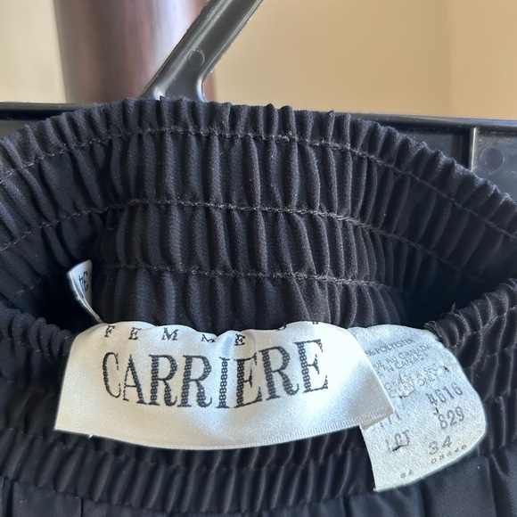 FEMME DE CARRIERE ladies wide leg pants . - Picture 3 of 5